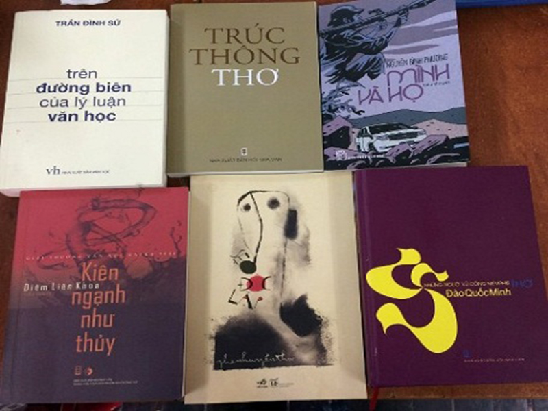 Lễ trao Giải thưởng Hội Nhà văn Hà Nội 2015